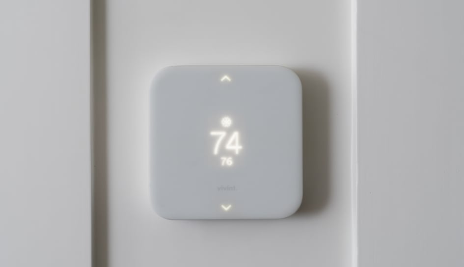 Vivint Champaign Smart Thermostat